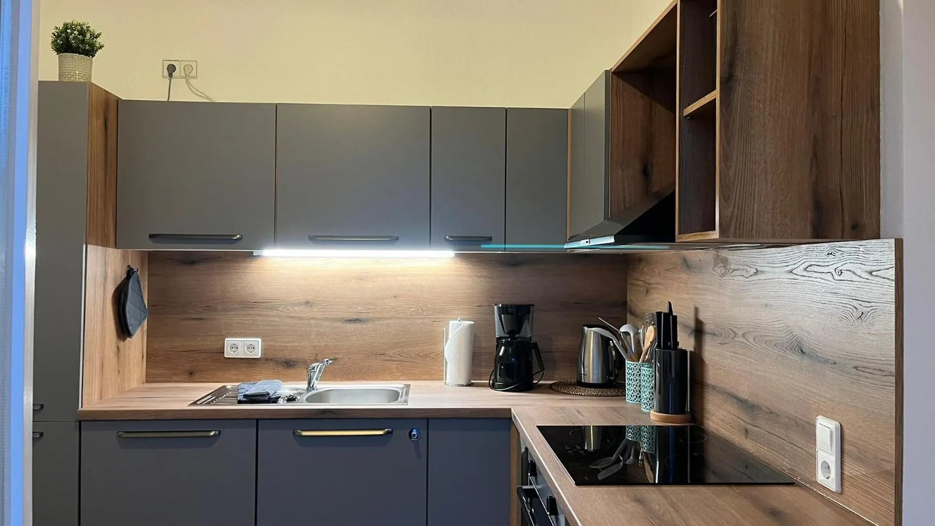 Wohnperle: Zentrumsnah*Ruhig*Familienbett*2 Sz Dresden